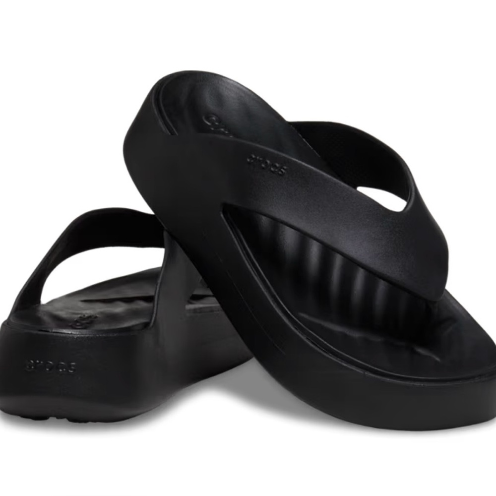 Getaway Platform Flip flop crocs woman Sz 7